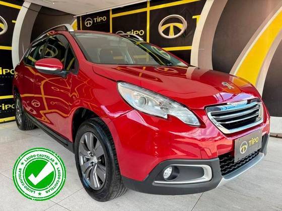 PEUGEOT 2008 1.6 16V FLEX ALLURE 4P AUTOMÁTICO